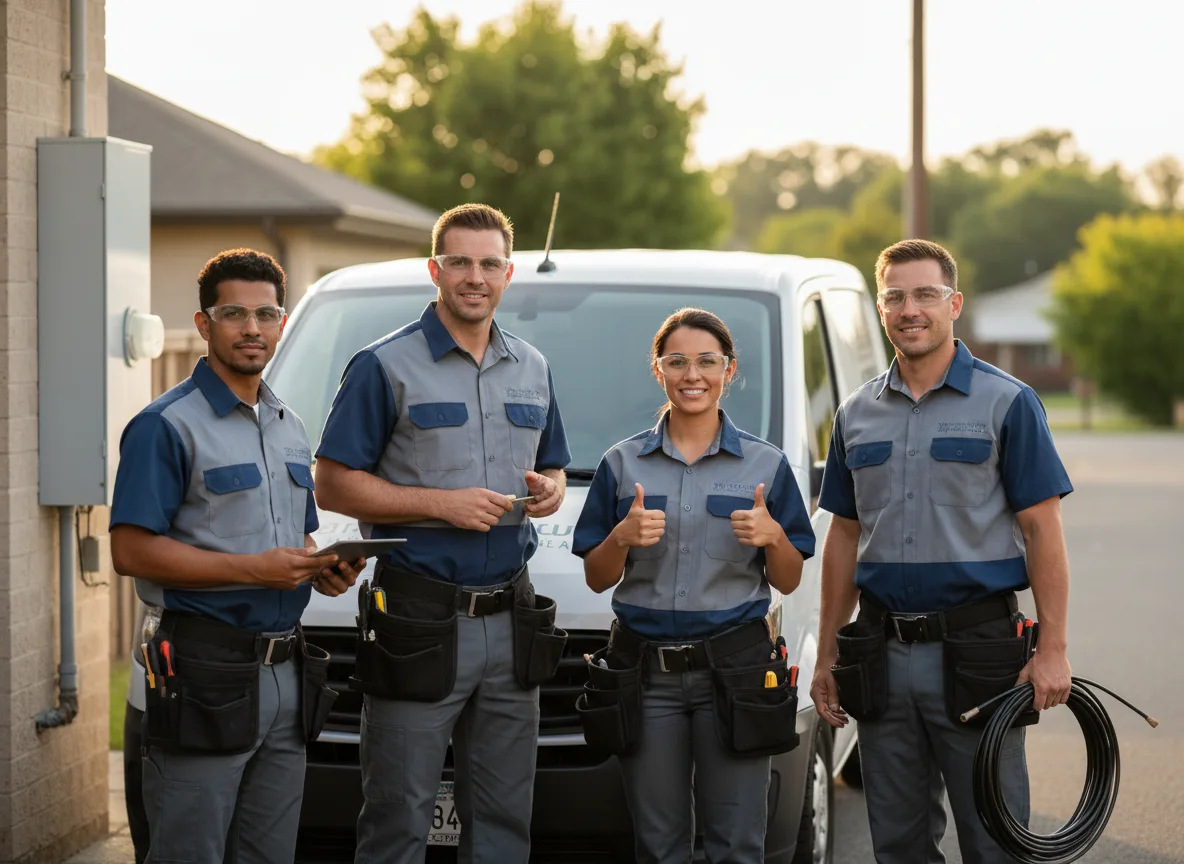 Residential electrical contractor serving homeowners in Vaughan, MS